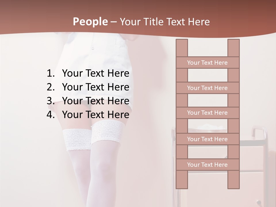 Chair Corporation Teamwork PowerPoint Template