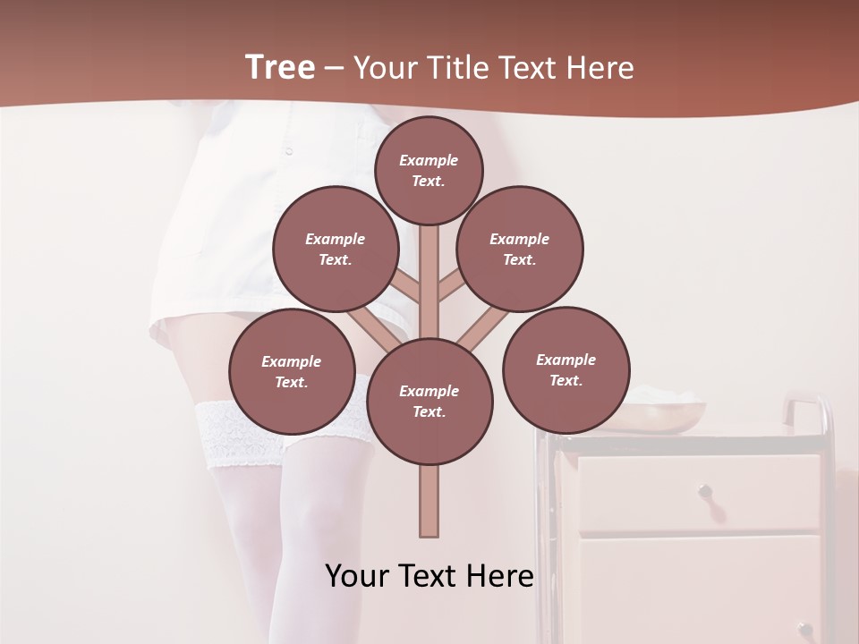 Chair Corporation Teamwork PowerPoint Template