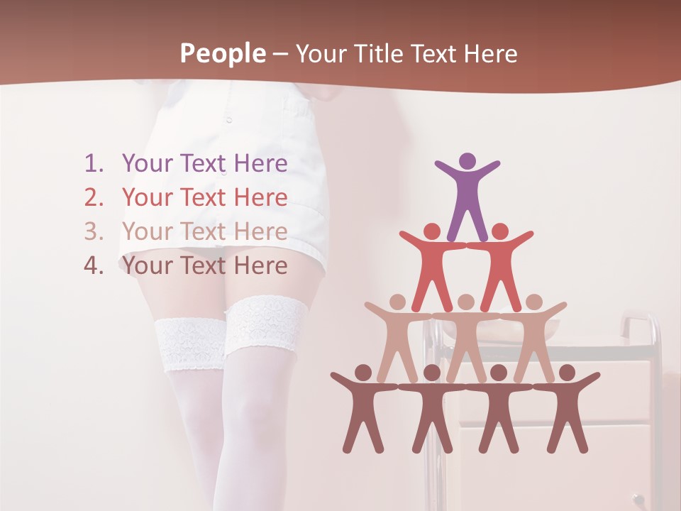 Chair Corporation Teamwork PowerPoint Template