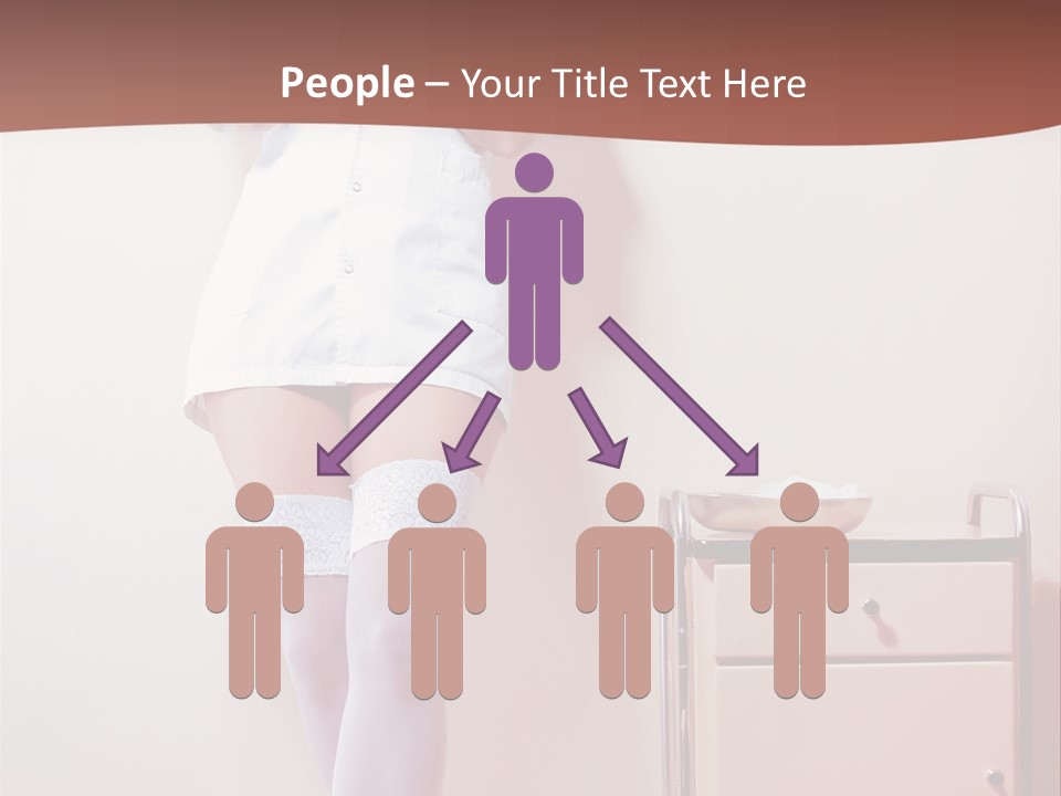 Chair Corporation Teamwork PowerPoint Template
