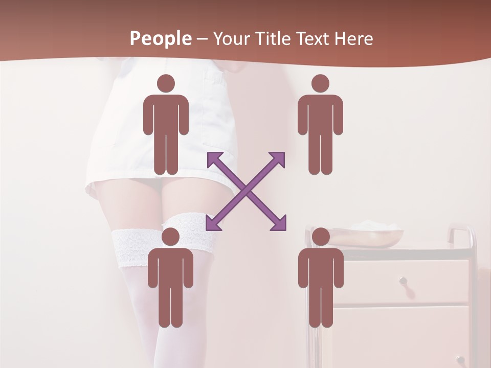 Chair Corporation Teamwork PowerPoint Template