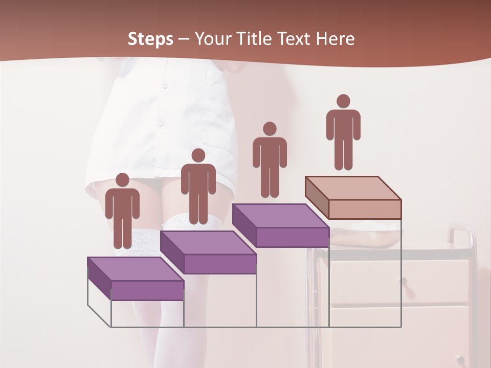 Chair Corporation Teamwork PowerPoint Template