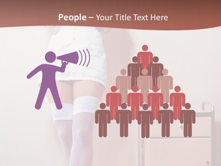 Chair Corporation Teamwork PowerPoint Template