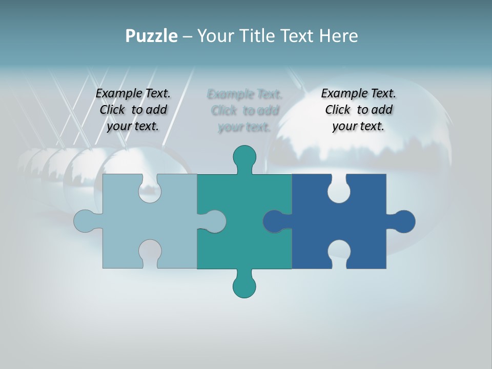 Organized Group Action PowerPoint Template