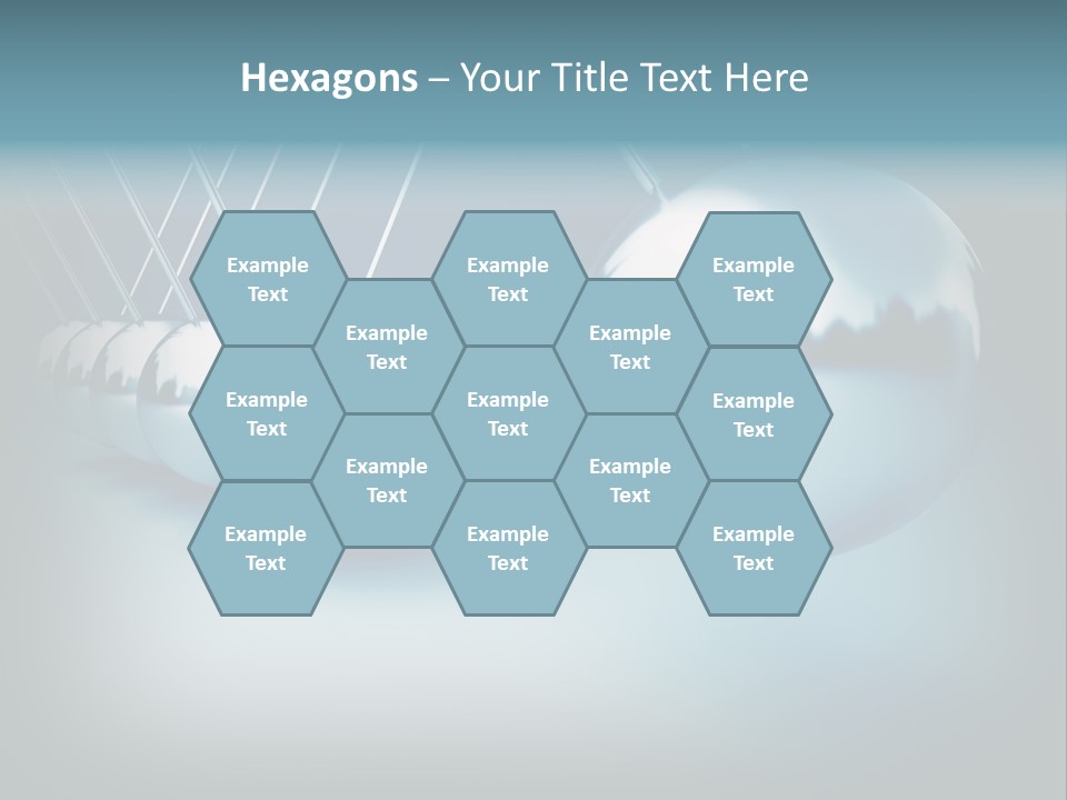 Organized Group Action PowerPoint Template