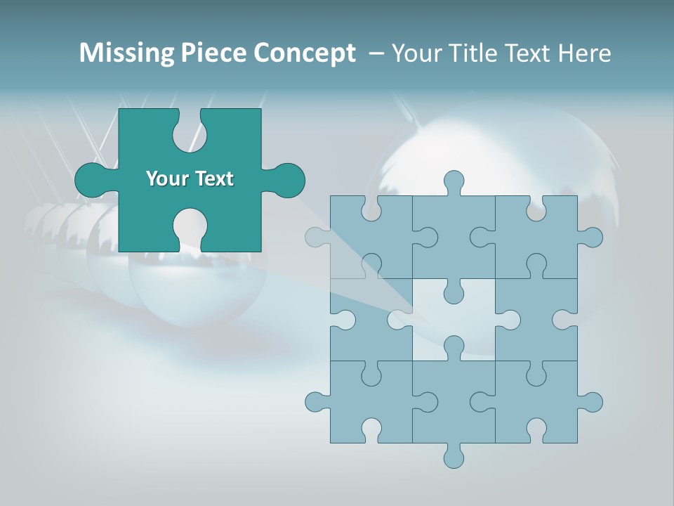 Organized Group Action PowerPoint Template
