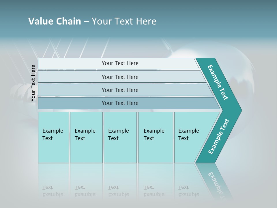 Organized Group Action PowerPoint Template