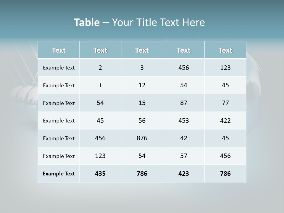 Organized Group Action PowerPoint Template