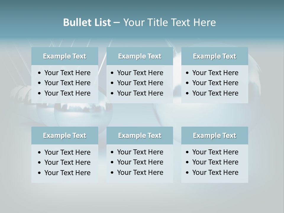 Organized Group Action PowerPoint Template