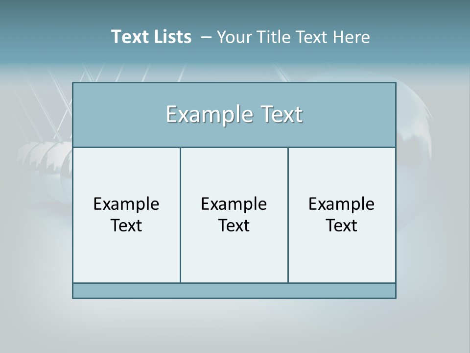 Organized Group Action PowerPoint Template