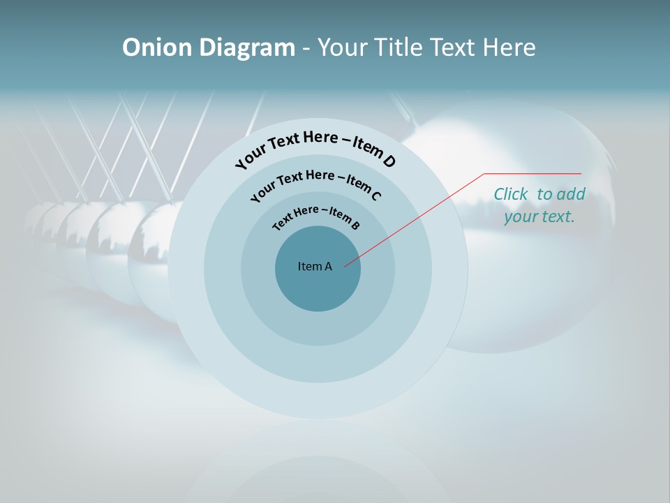 Organized Group Action PowerPoint Template