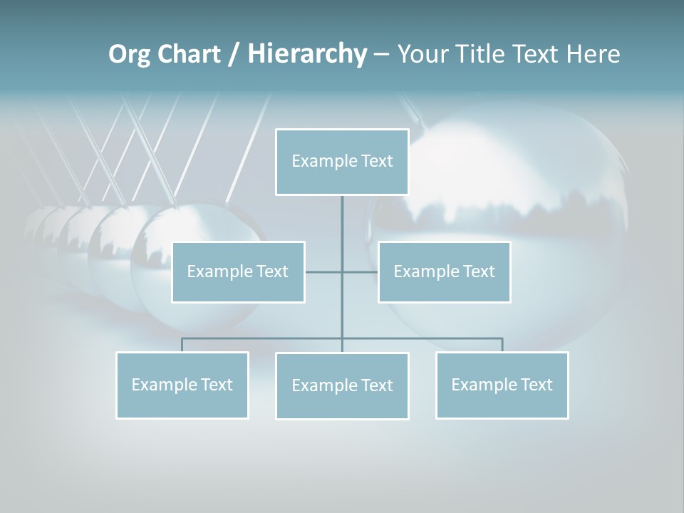 Organized Group Action PowerPoint Template