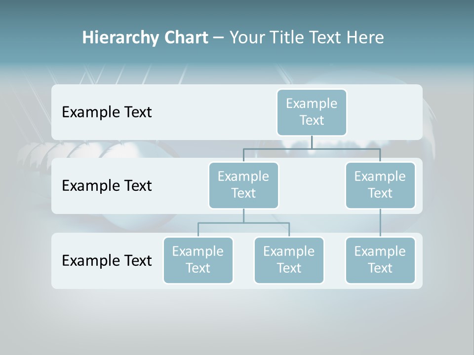 Organized Group Action PowerPoint Template