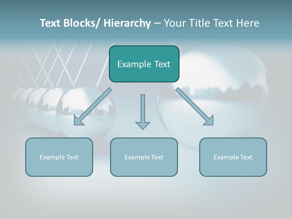 Organized Group Action PowerPoint Template