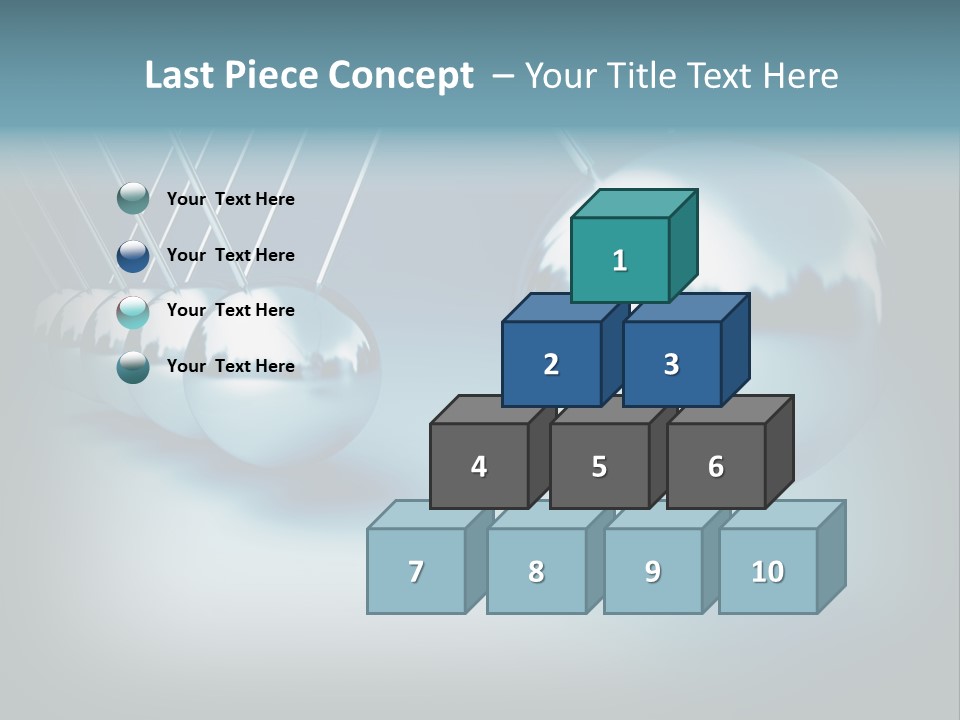 Organized Group Action PowerPoint Template