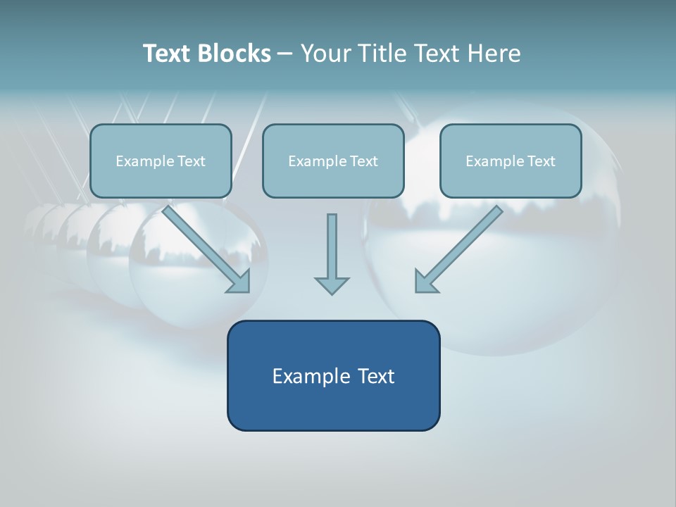Organized Group Action PowerPoint Template