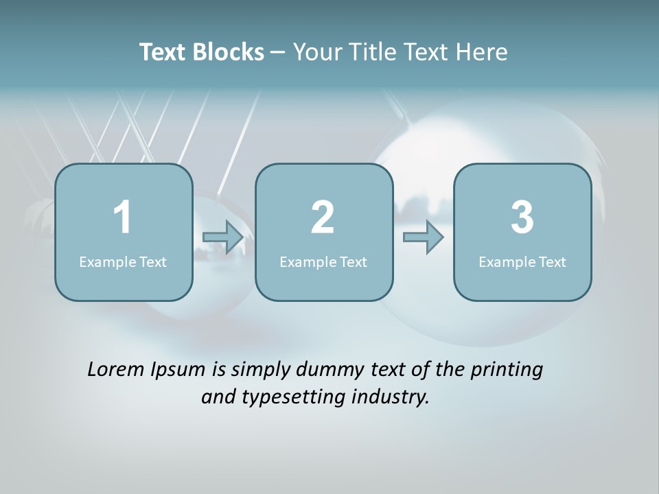 Organized Group Action PowerPoint Template