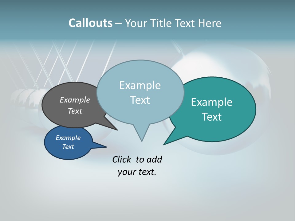 Organized Group Action PowerPoint Template