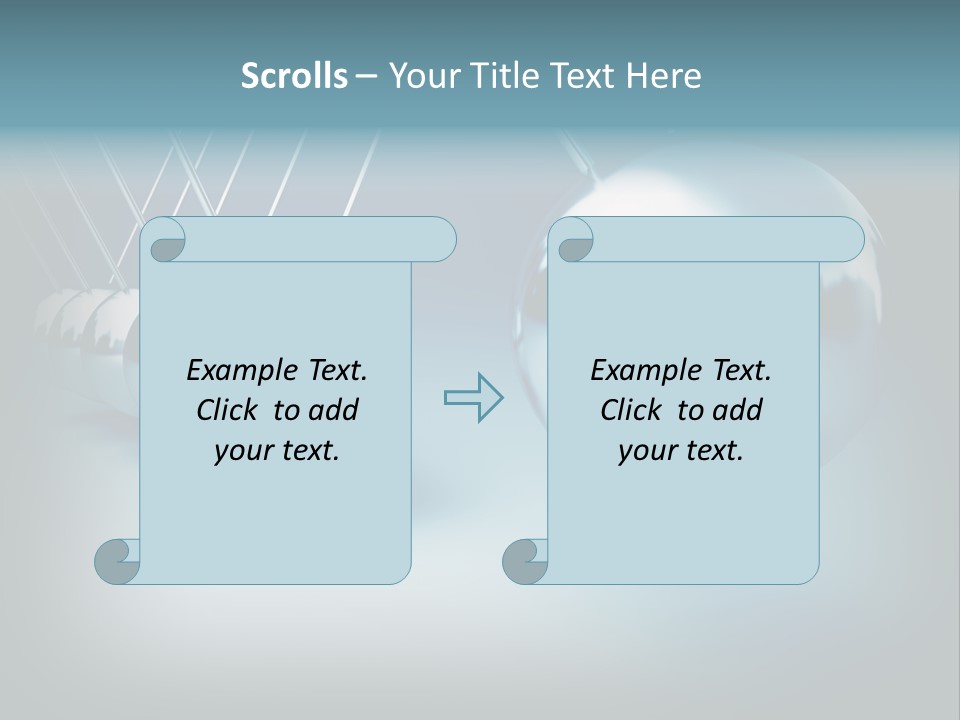 Organized Group Action PowerPoint Template