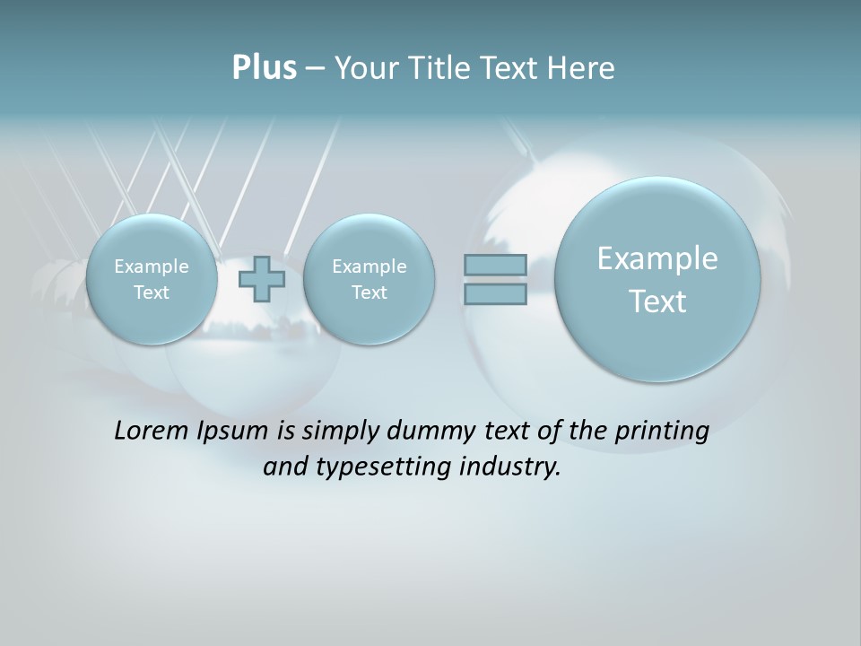 Organized Group Action PowerPoint Template