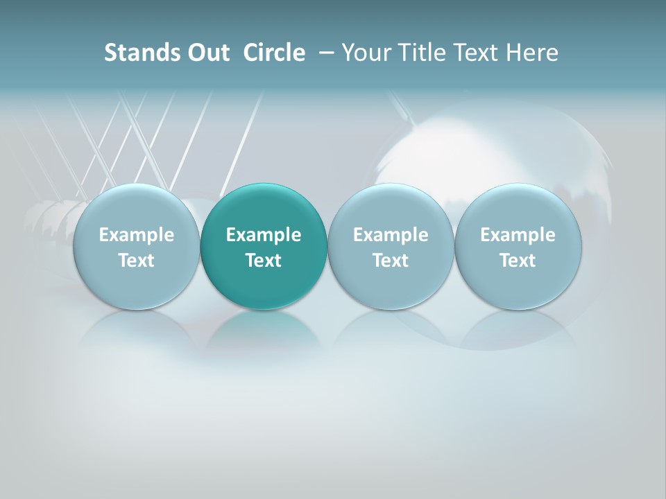 Organized Group Action PowerPoint Template