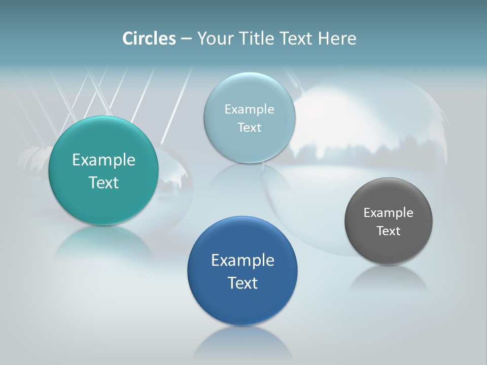 Organized Group Action PowerPoint Template