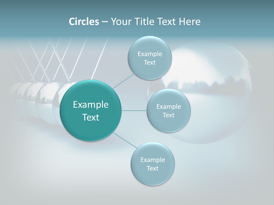Organized Group Action PowerPoint Template