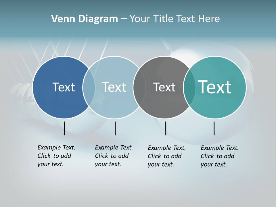 Organized Group Action PowerPoint Template
