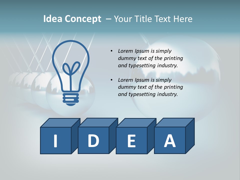 Organized Group Action PowerPoint Template