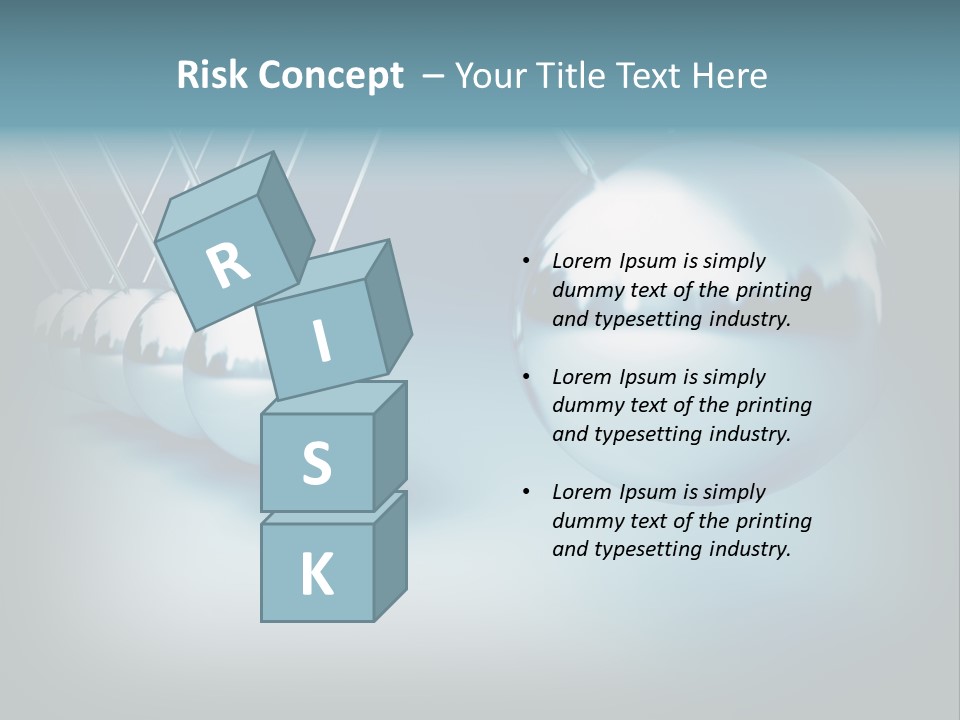 Organized Group Action PowerPoint Template