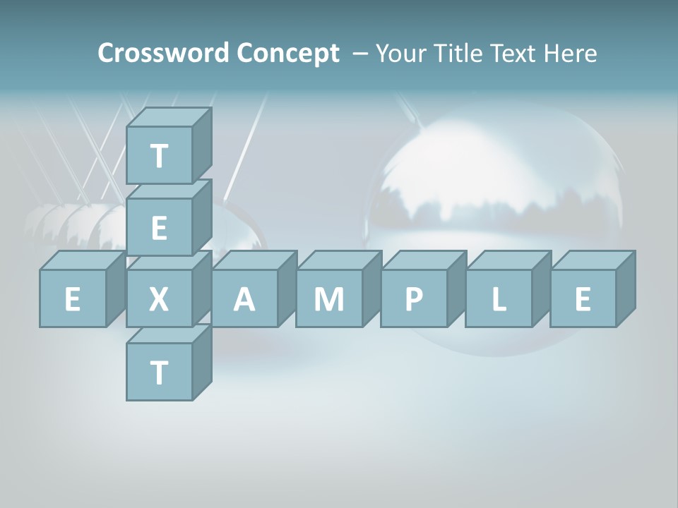 Organized Group Action PowerPoint Template