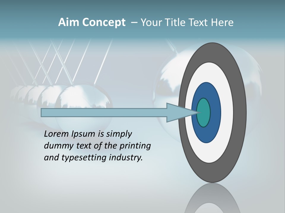 Organized Group Action PowerPoint Template