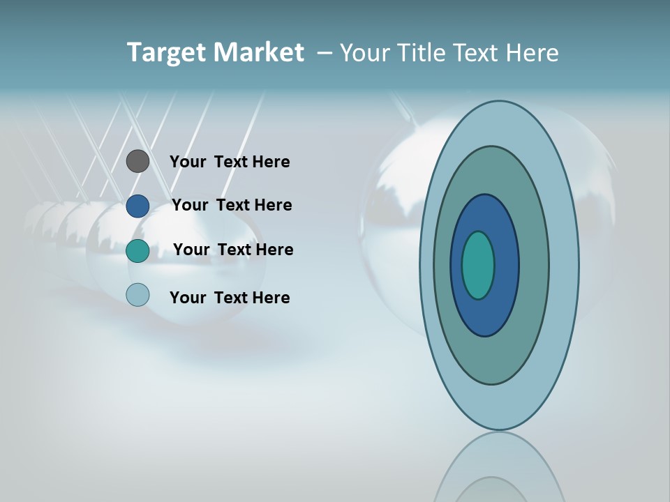 Organized Group Action PowerPoint Template