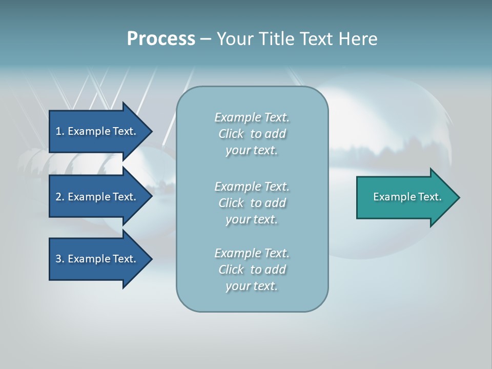 Organized Group Action PowerPoint Template