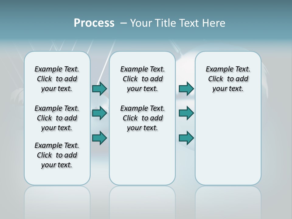 Organized Group Action PowerPoint Template
