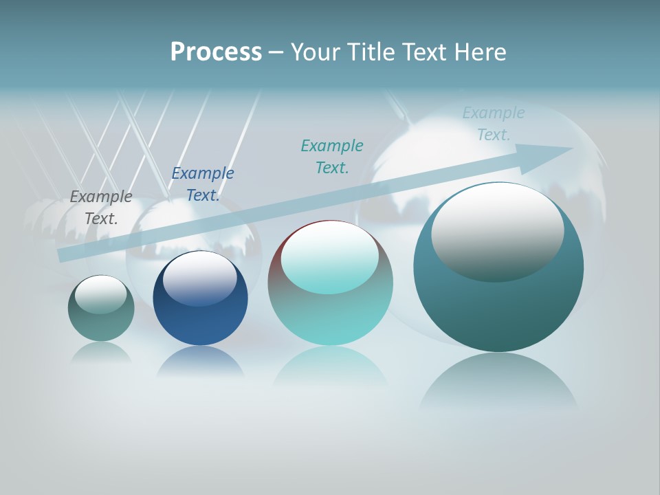 Organized Group Action PowerPoint Template
