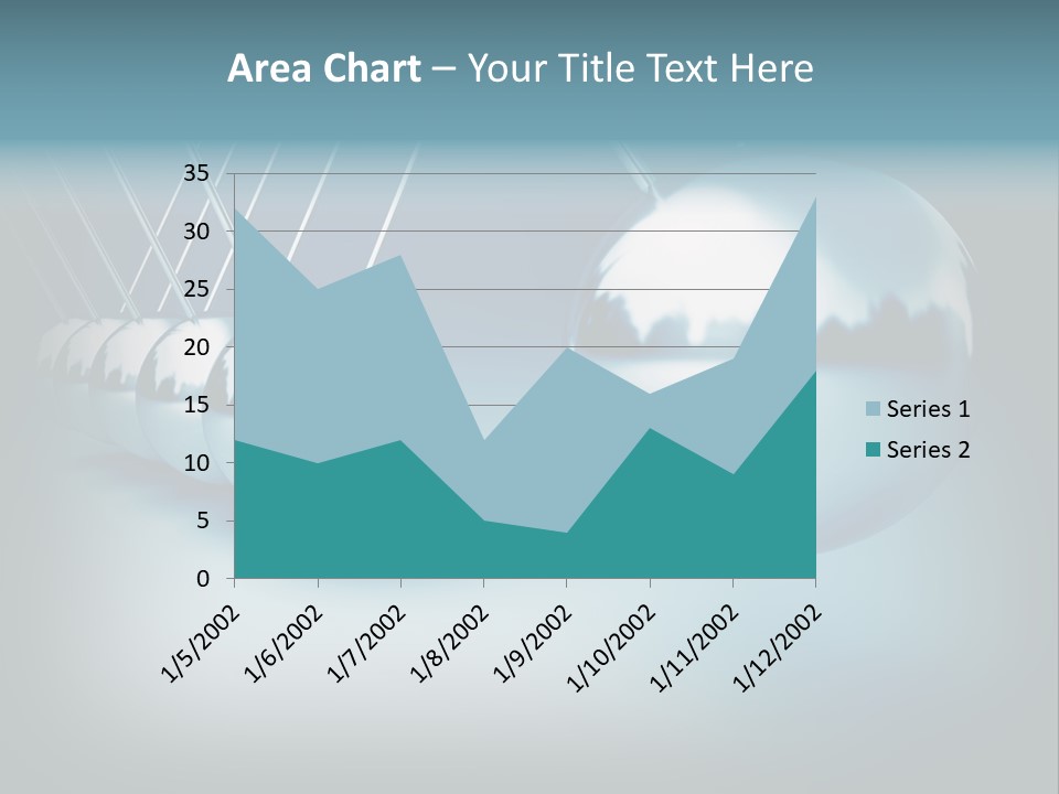 Organized Group Action PowerPoint Template