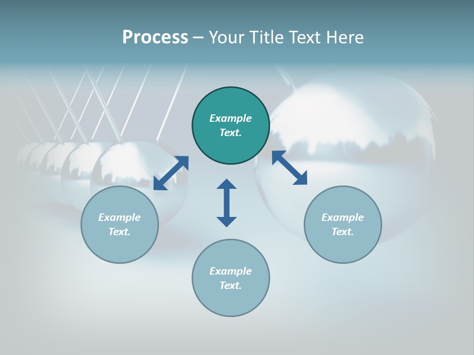 Organized Group Action PowerPoint Template