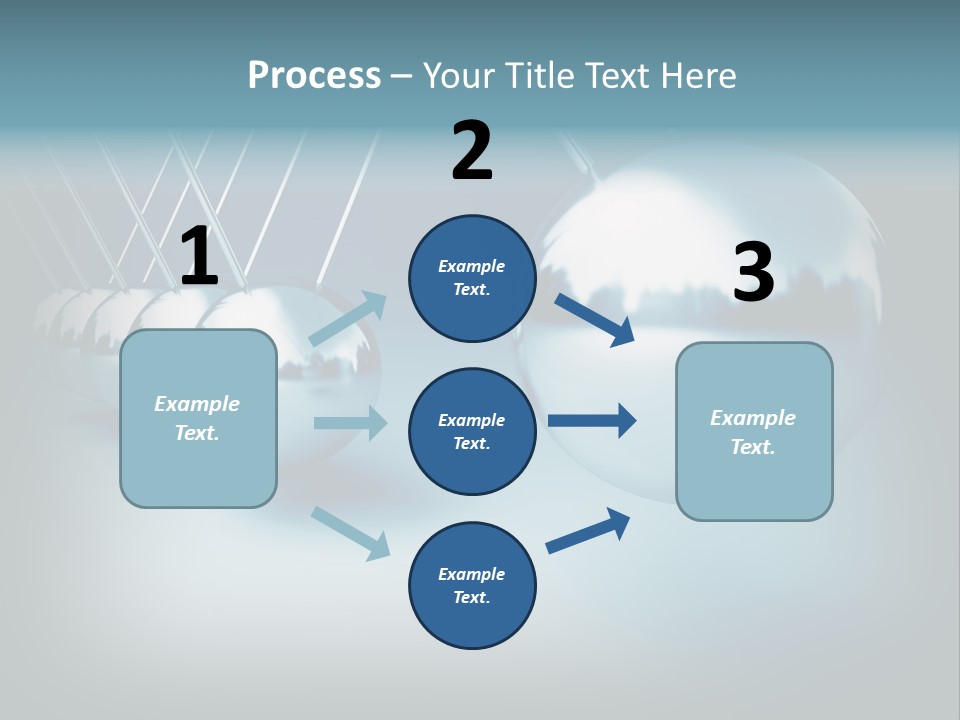 Organized Group Action PowerPoint Template