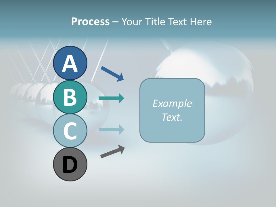 Organized Group Action PowerPoint Template