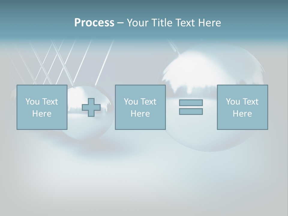 Organized Group Action PowerPoint Template