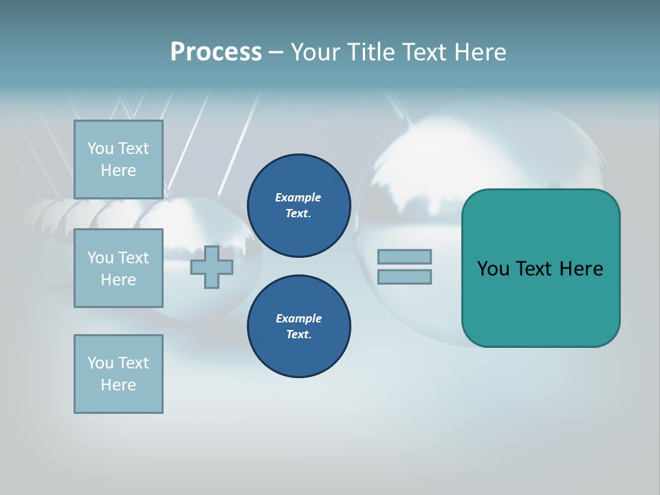 Organized Group Action PowerPoint Template