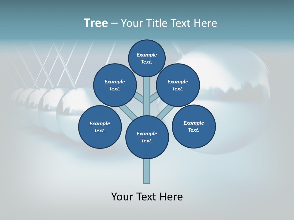 Organized Group Action PowerPoint Template