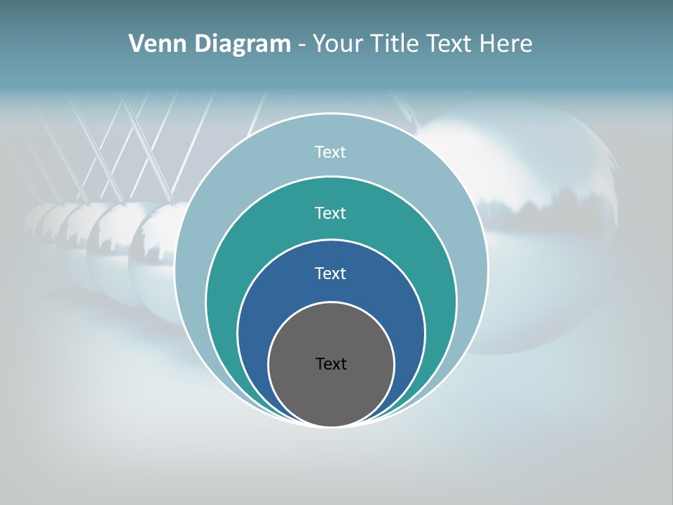 Organized Group Action PowerPoint Template