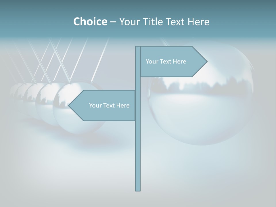Organized Group Action PowerPoint Template