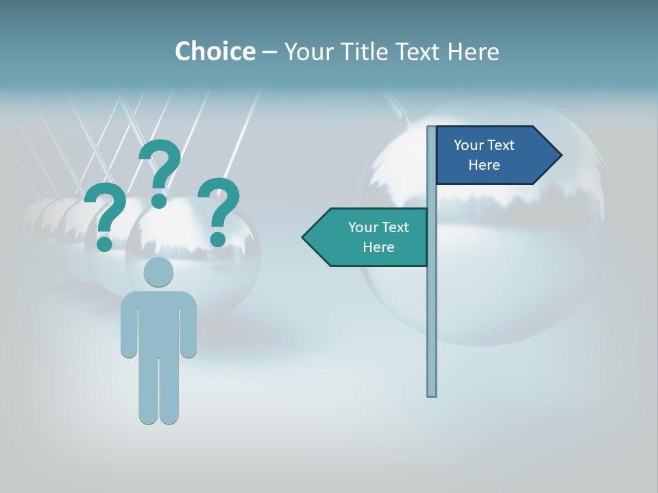 Organized Group Action PowerPoint Template