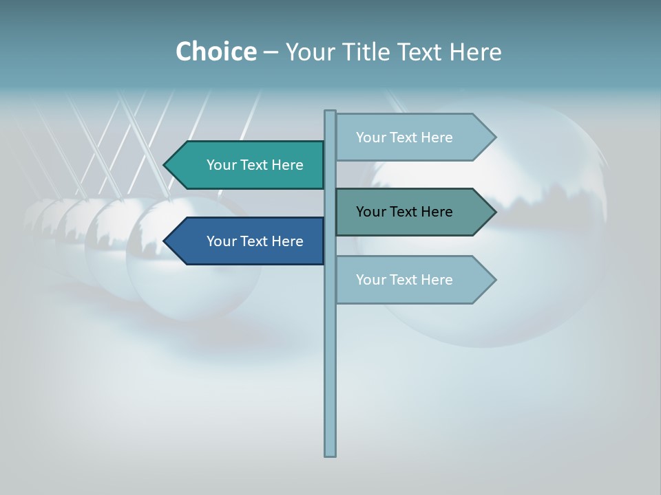 Organized Group Action PowerPoint Template