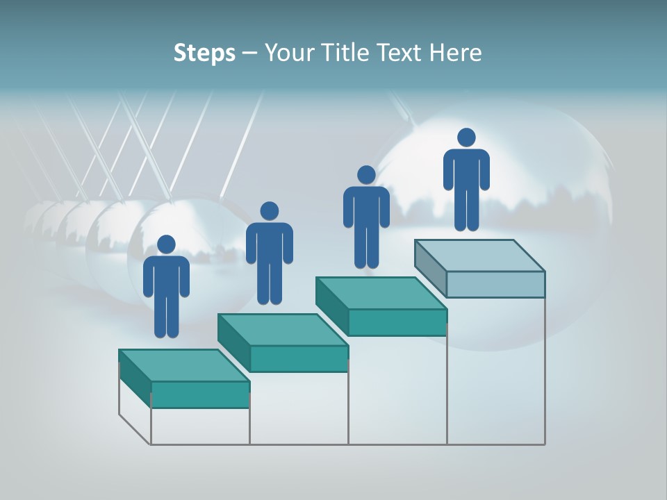 Organized Group Action PowerPoint Template