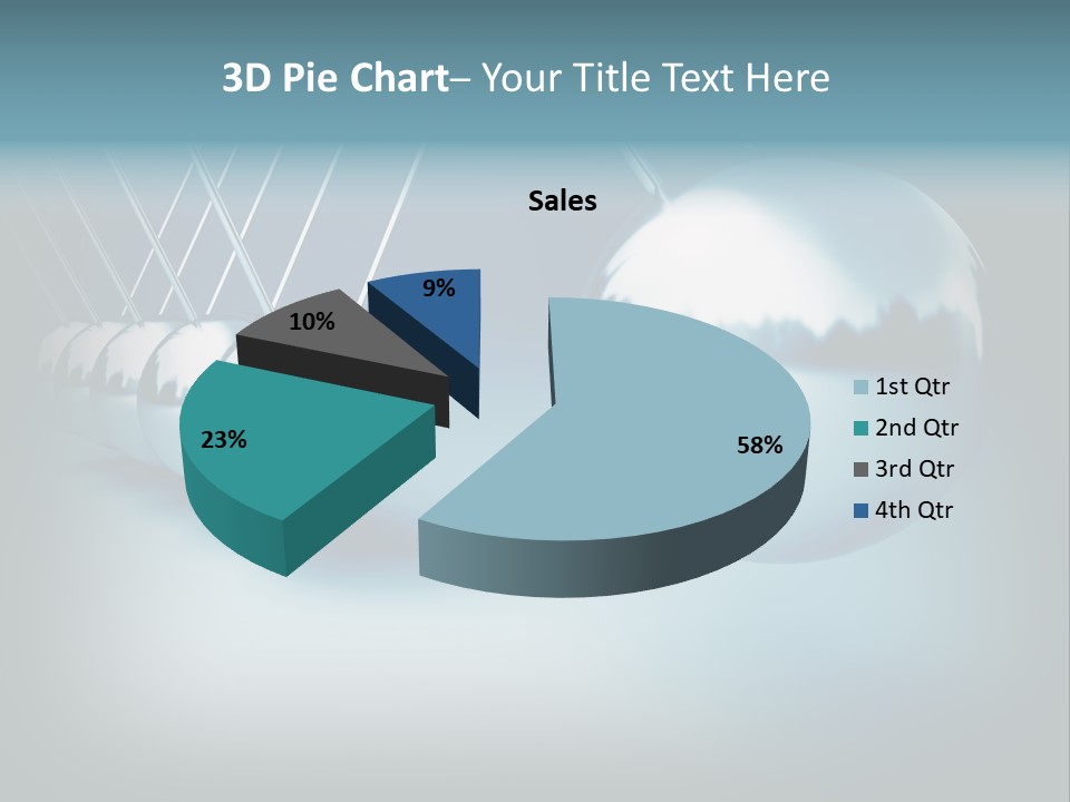 Organized Group Action PowerPoint Template
