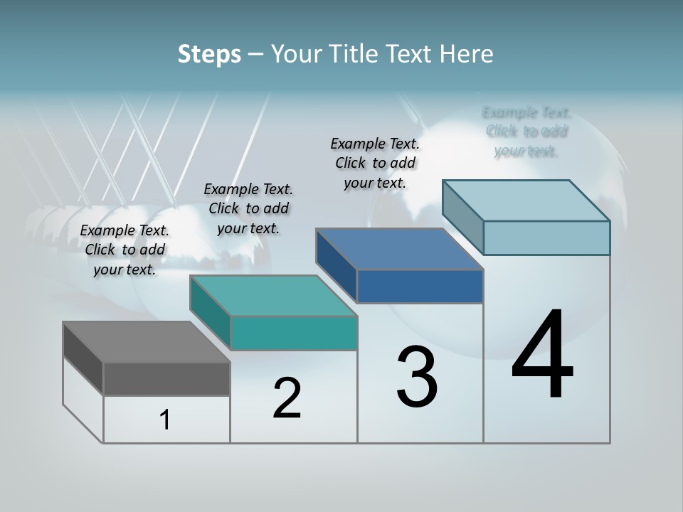 Organized Group Action PowerPoint Template